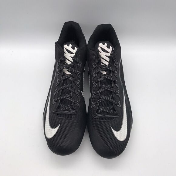 Nike Alpha Pro 719928-010 Men\'s 15 Black White Lace Up Low Football Cleats Shoes main image 12
